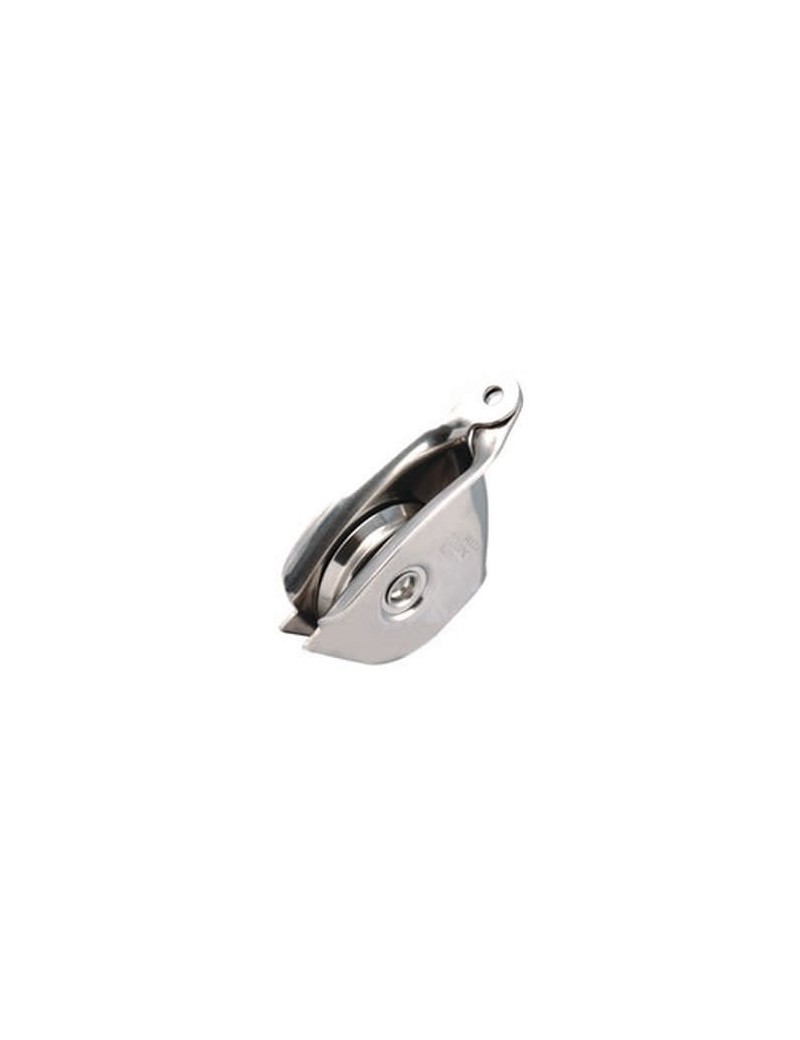 Poulie à encastrer Ø38mm - Inox Poulie à encastrer Ø38mm - Inox