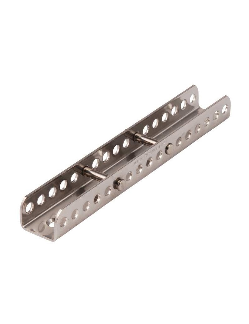 Emplanture de mat dériveur inox 150mm Emplanture de mat dériveur inox 150mm