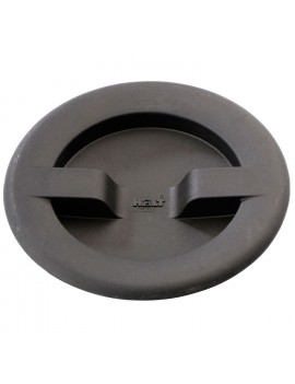 Trappe de visite 145mm noire