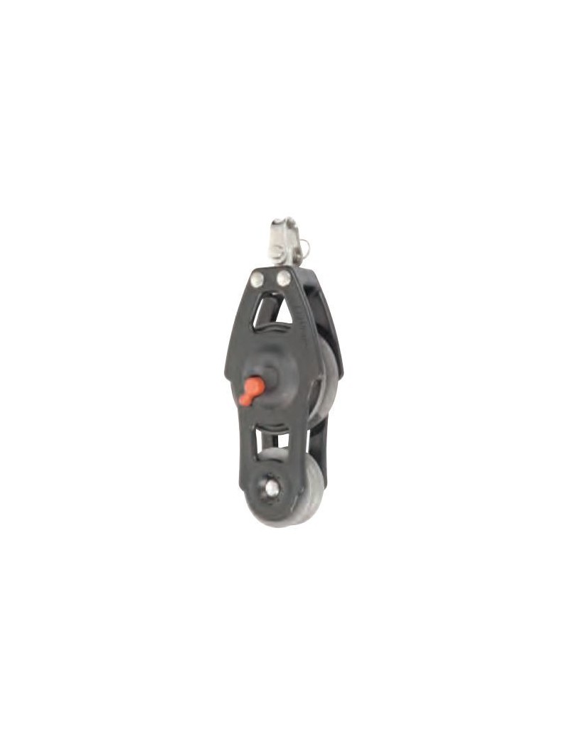 Poulie winch violon Ø57mm Poulie winch violon Ø57mm