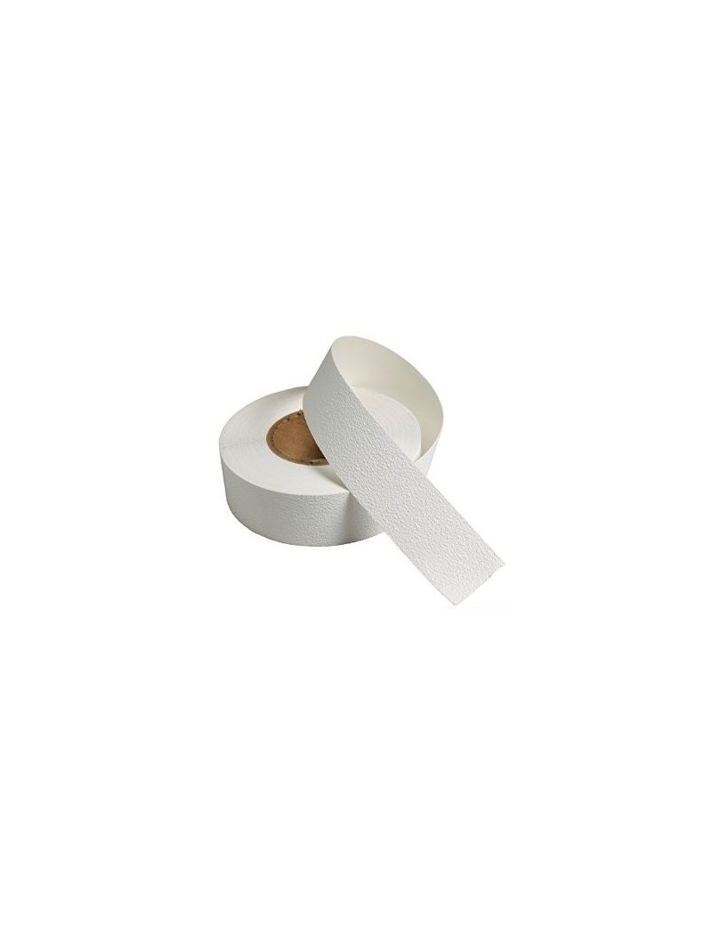 Rouleau antidérapant blanc 20m x 50mm