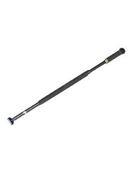 Stick téléscopique extensible de 130cm à 240cm noir