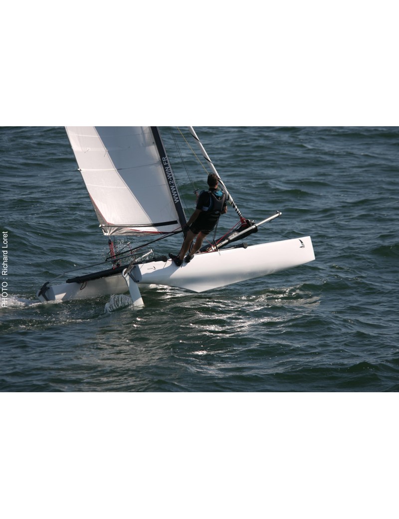 Sonic complet voiles dacron Sonic complet voiles dacron