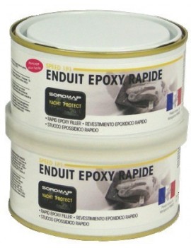 Mastic Epoxy + catalyseur 1/1 400g