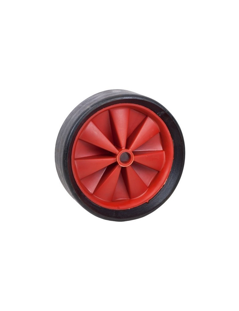 Roue pleine ultralégère 8.5×2.5 – Red line (valable pour Dualtron