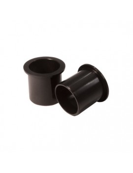 Bague pour axe Ø10/12mm x12mm - PA66/Carbone/PTFE