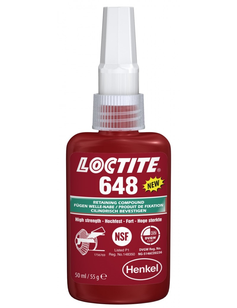 Colle Loctite 648 - 24ml