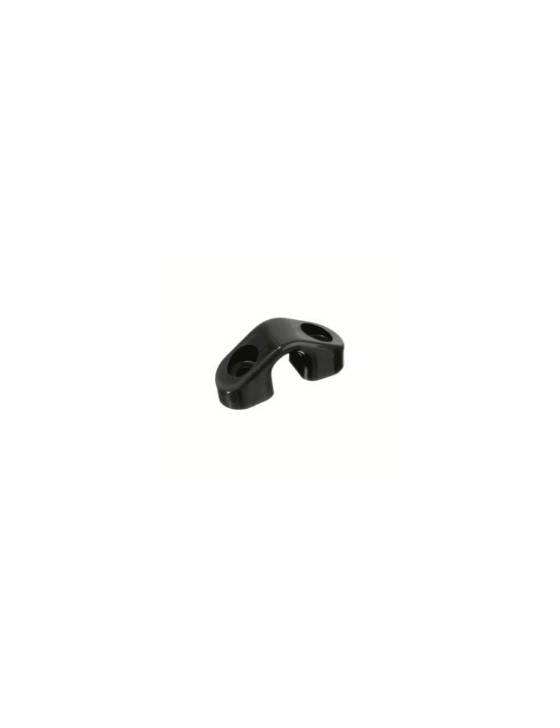 Filoir aluminium noir Ø9mm / entraxe 22mm Filoir aluminium noir Ø9mm / entraxe 22mm