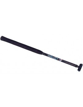 Stick aluminium Ø20mm X 1,50m articulation souple