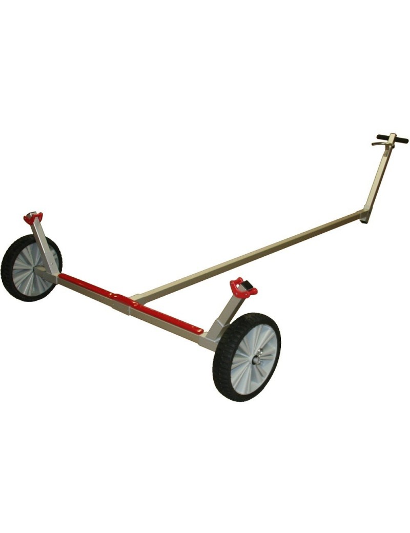 Chariot Laser roue large increvable Ø280mm