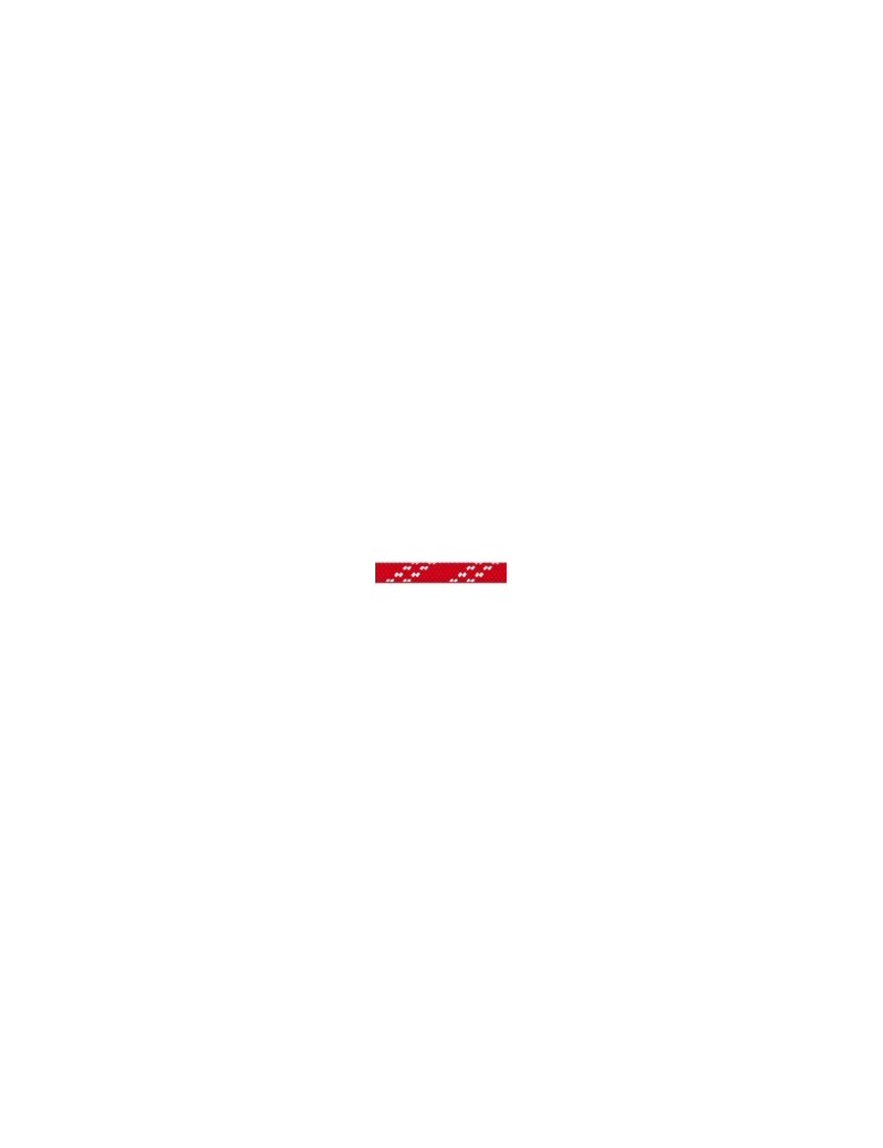 DYNEEMA 12MM SOLID ROUGE V DYNEEMA 12MM SOLID ROUGE V