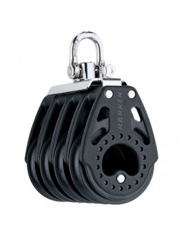 Poulie Carbo Ø57 mm quadruple - HARKEN