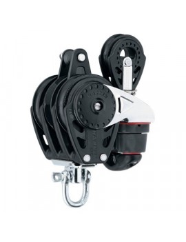 Poulie Carbo Ø57 mm triple taq/rgt 2630 + 2659 (8:1) - HARKEN