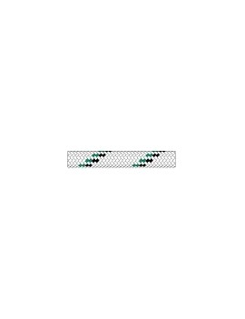 DYNA LITE 12MM BLANC/VERT