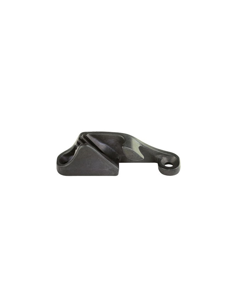 Clam cleat ouvert tribord noir