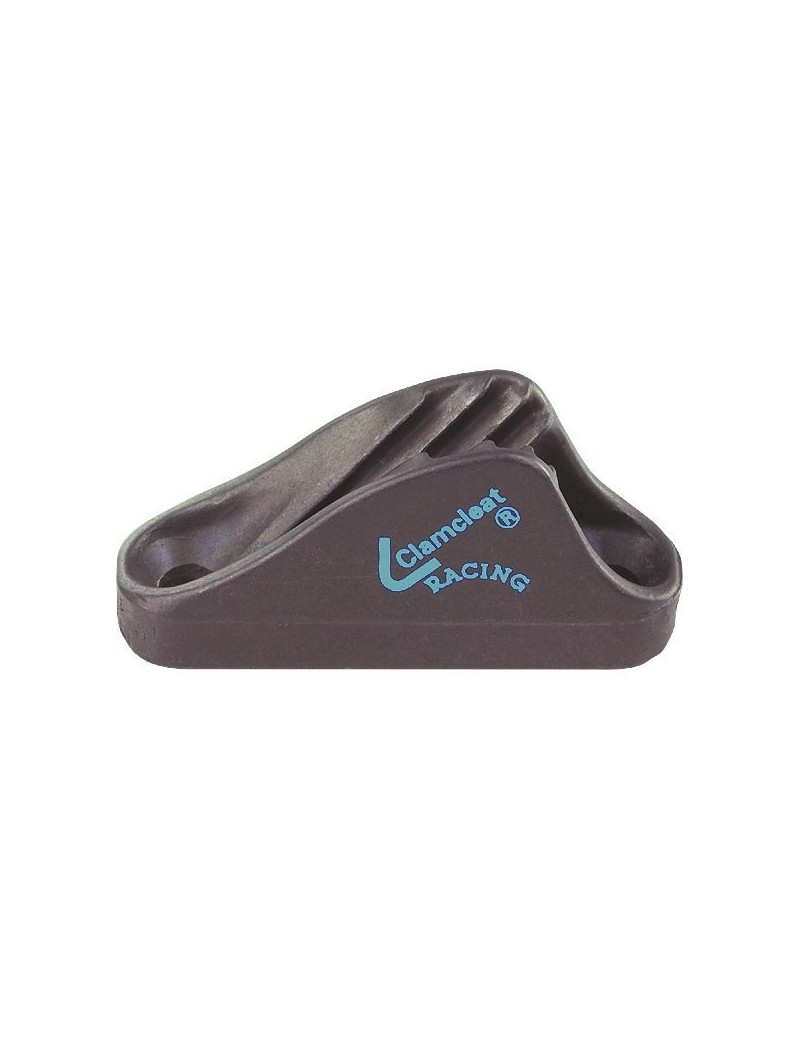 Clam-cleat mini aluminium CL222 noir