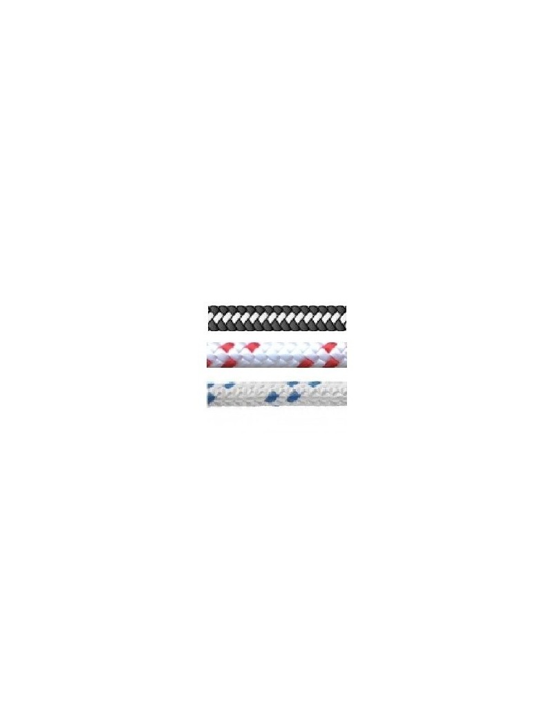 Drisse polyester pré-étiré 24F Ø4mm Drisse polyester pré-étiré 24F Ø4mm