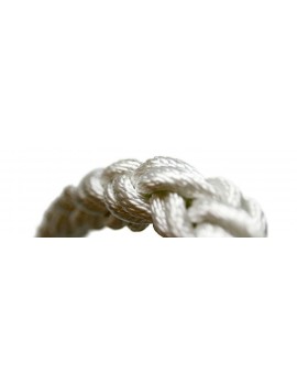 Amarre GEOSQUARE PE 8 TORONS BLANC Ø12mm