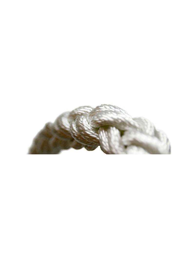 Amarre GEOSQUARE PE 8 TORONS BLANC Ø12mm Amarre GEOSQUARE PE 8 TORONS BLANC Ø12mm