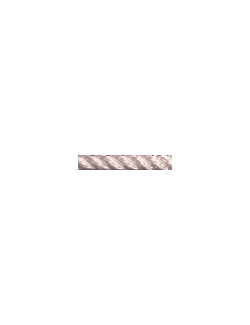 Amarre polyamide 3 torons - blanche Amarre polyamide 3 torons - blanche