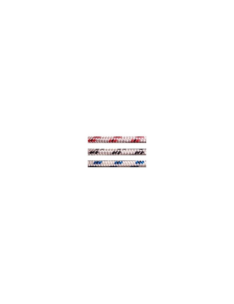 Drisse polyester pré-étiré 24F Ø5mm Drisse polyester pré-étiré 24F Ø5mm