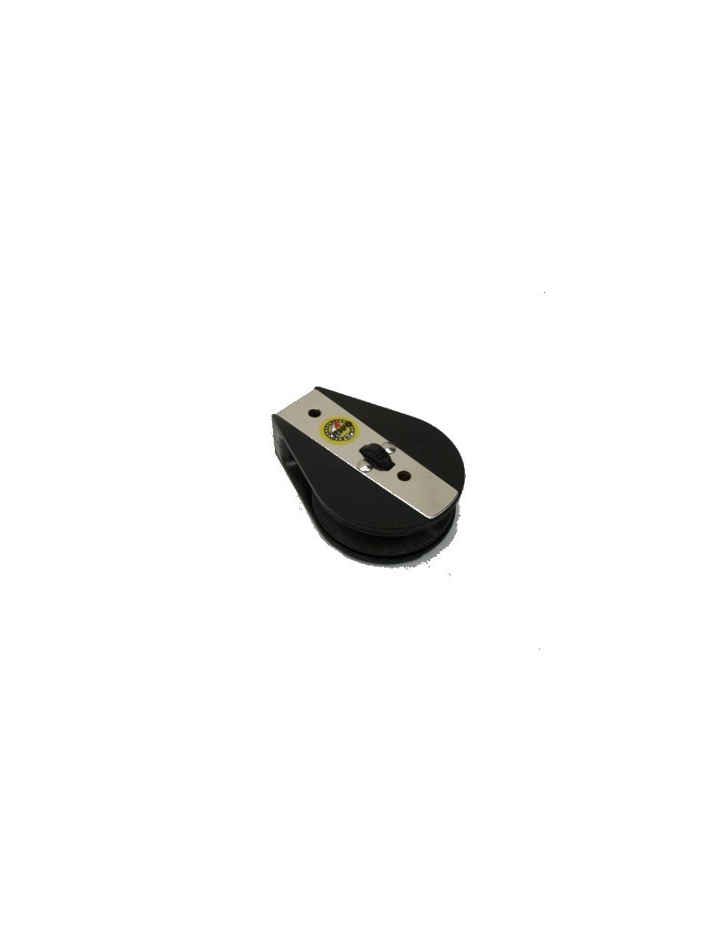 Poulie winch bille Ø57mm plat pont gauche Poulie winch bille Ø57mm plat pont gauche