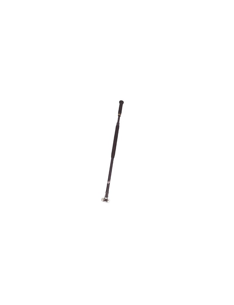 Stick téléscopique 0,75/1,20m avec articulation inox
