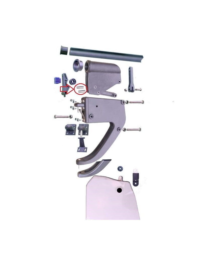 Rivets creux DOTAN (les 2)