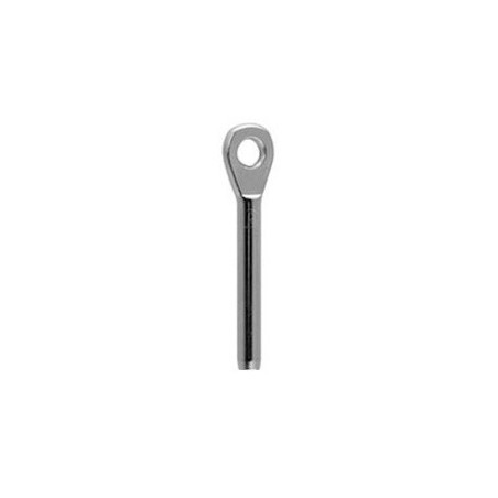 Embout à Sertir Inox 316 Pour Câble 8 Mm - Terminaison à œil - Neuf France