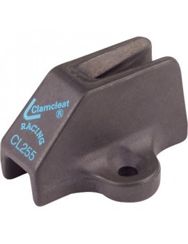 Clam cleat omega 3-6mm anodisé noir