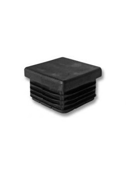 Bouchon carré pour tube 25X25mm