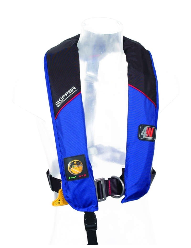 Gilet de sauvetage X-ADVANCED 300 / 300 N / avec longe de harnais