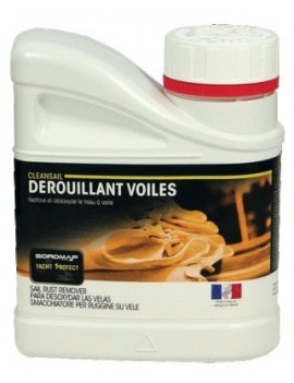 Nettoyant rouille sur voiles et tissus CleanSails - 500ml