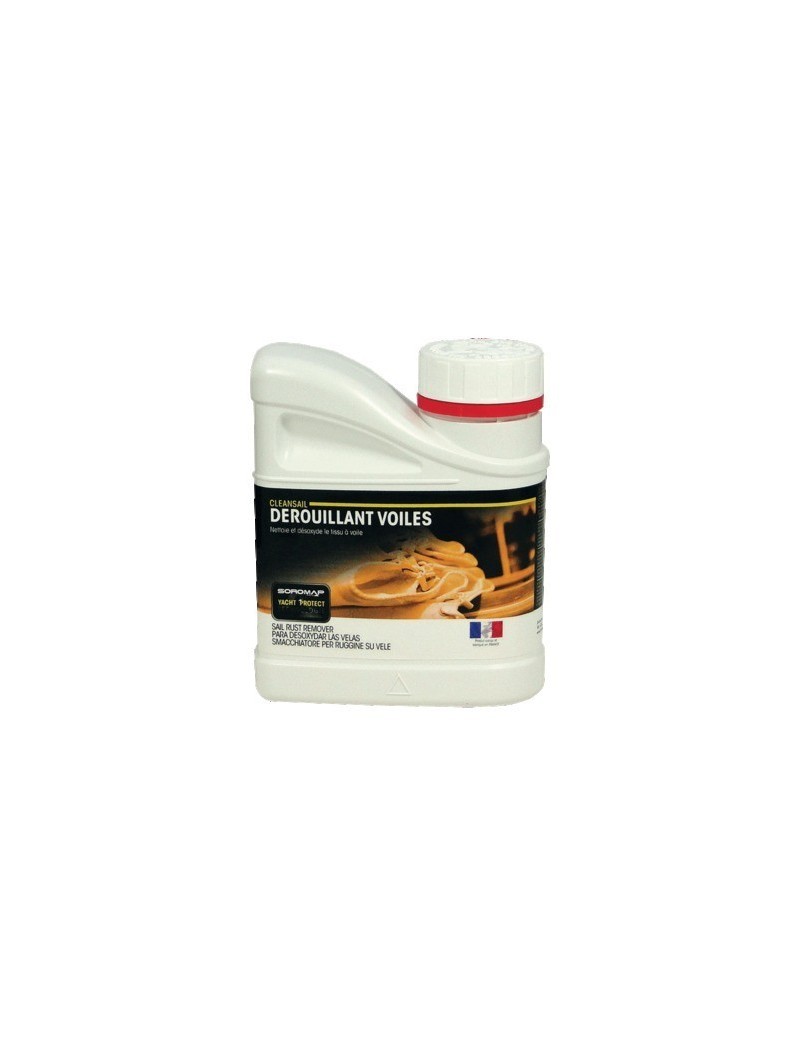 Nettoyant rouille sur voiles et tissus CleanSails - 500ml