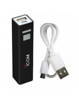 Batterie externe 2200 MAH USB pour VHF IC-M25 EURO