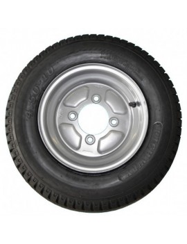 Roue de remorque 450X10