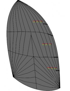 Spi adaptable Tyka - bleu