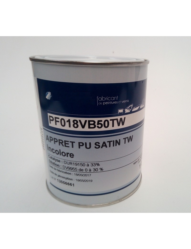 Appret PU HES satin TW Incolore - 1L