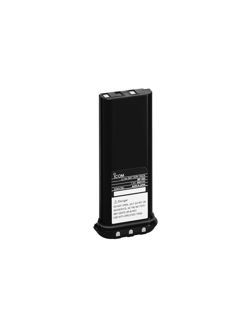 Batterie externe 980 MAH pour VHF IC-M35