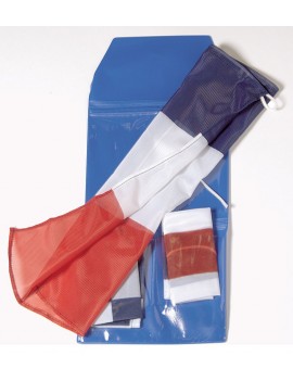 Pochette 3 pavillons règlementaites France +N+C