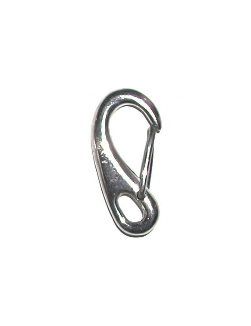 Mousqueton rapide inox 100mm Mousqueton rapide inox 100mm