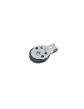 Poulie micro inox Ø25mm simple -  -