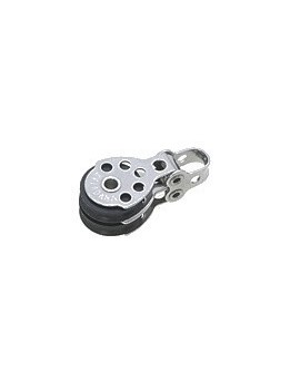 Poulie micro inox Ø25mm double -  -