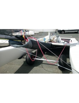 Kit avaleur de spi catamaran