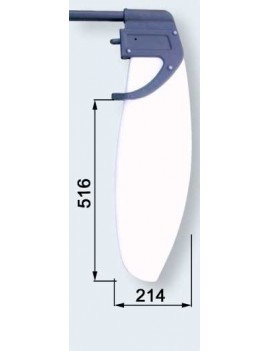 Gouvernail complet DOTAN Tête 20 Lame N°2