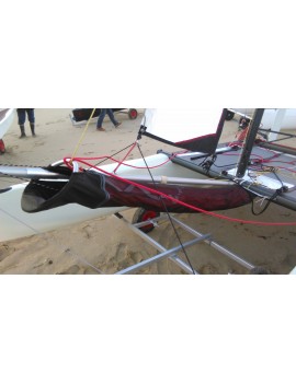 Tangon de spi complet 2.30m...