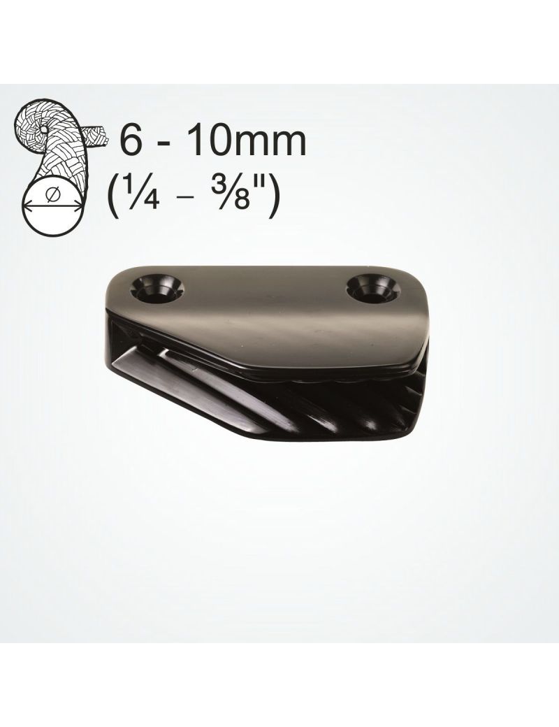 Clam-Cleat latéral 10mm nylon