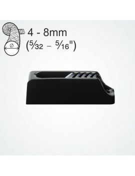 Clam-Cleat 8mm ouvert nylon
