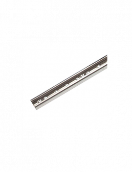 Rail acier inox 16mm 33cm