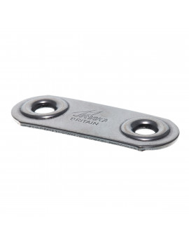 Plaquette sangle inox 50mm